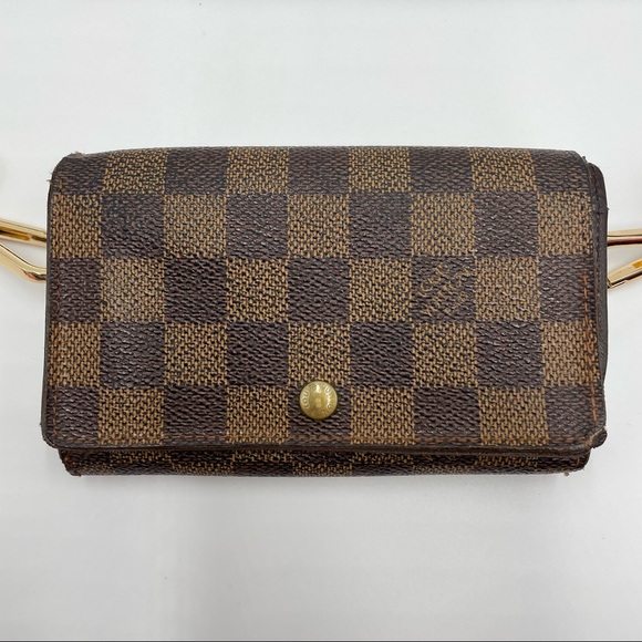 Louis Vuitton Tresor 90s Daimier Ebene Belt Bag - Picture 4 of 12